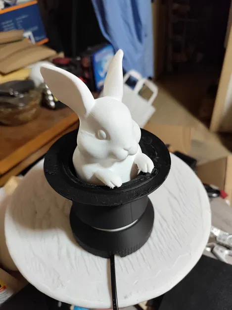 Mô hình đèn ngủ hình chiếc mũ ảo thuật gia - Image 6