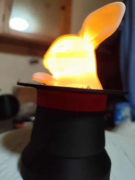 Mô hình đèn ngủ hình chiếc mũ ảo thuật gia - Image 7