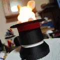 Mô hình đèn ngủ hình chiếc mũ ảo thuật gia - Thumbnail 8
