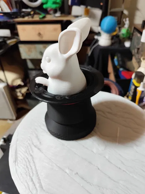 Mô hình đèn ngủ hình chiếc mũ ảo thuật gia - Image 9