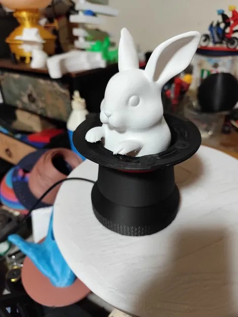 Mô hình đèn ngủ hình chiếc mũ ảo thuật gia - Image 10