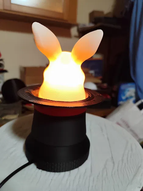 Mô hình đèn ngủ hình chiếc mũ ảo thuật gia - Image 13