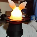 Mô hình đèn ngủ hình chiếc mũ ảo thuật gia - Thumbnail 13