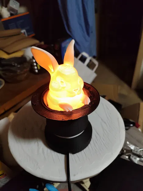 Mô hình đèn ngủ hình chiếc mũ ảo thuật gia - Image 14