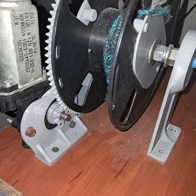 Bánh răng cho bộ giảm tốc mô-tơ nâng hạ kính ô tô