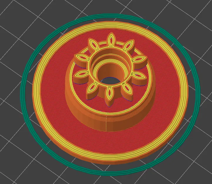 Bánh răng cho bộ giảm tốc mô-tơ nâng hạ kính ô tô - Image 2