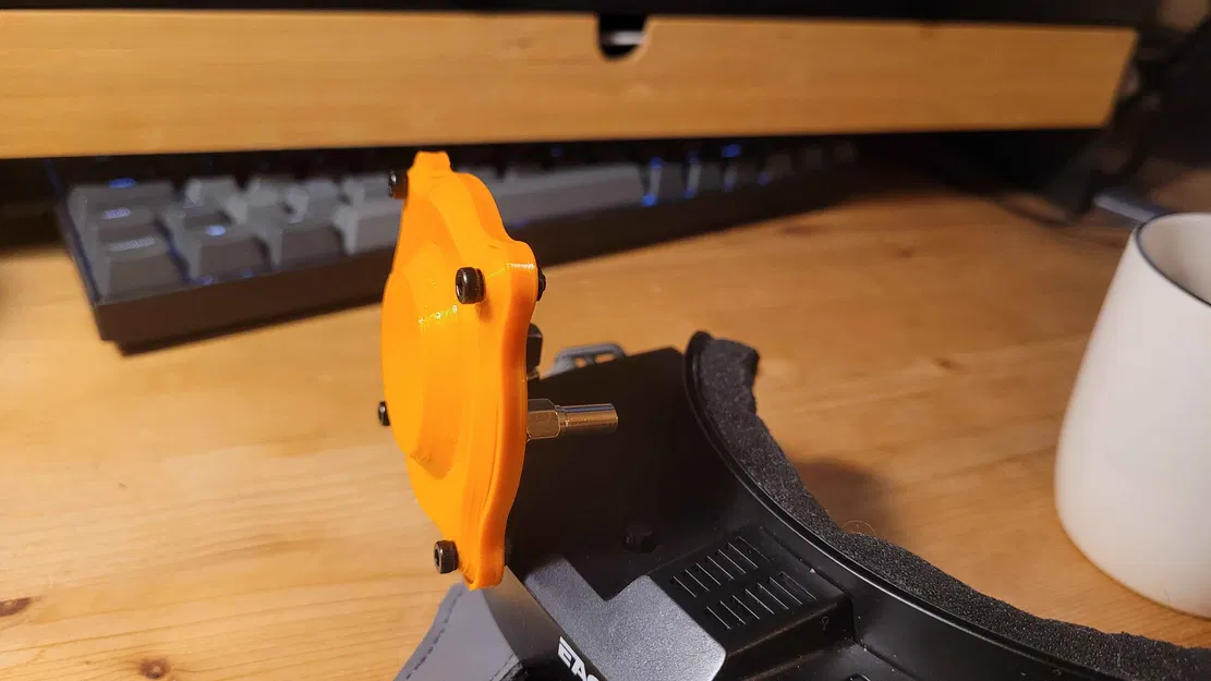 Nắp Bảo Vệ Anten Triple Feed Patch Cho FPV Drone - Phụ Kiện In 3D - Image 1