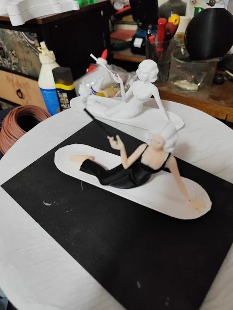 Mô hình Sophisticated Lady (Quý cô thanh lịch) - Image 2