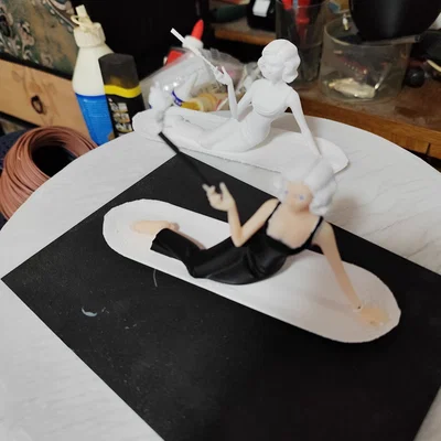 Mô hình Sophisticated Lady (Quý cô thanh lịch)