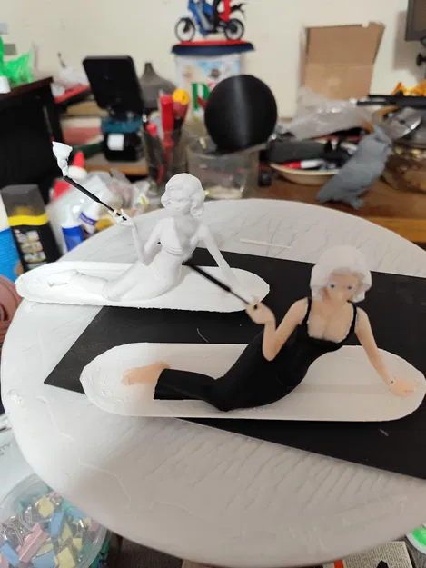 Mô hình Sophisticated Lady (Quý cô thanh lịch) - Image 4