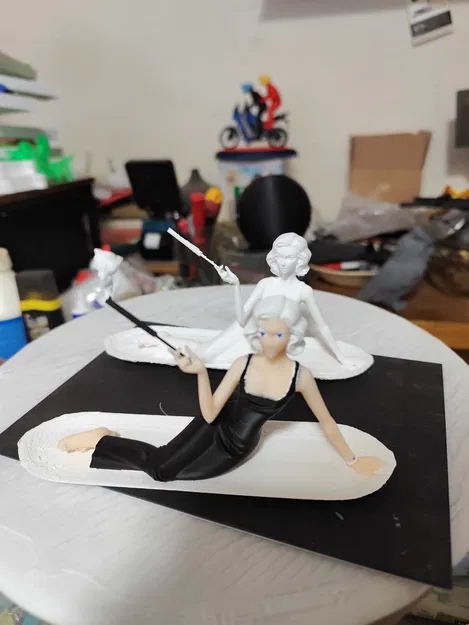 Mô hình Sophisticated Lady (Quý cô thanh lịch) - Image 5