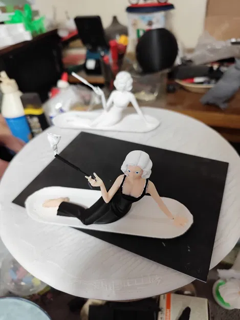 Mô hình Sophisticated Lady (Quý cô thanh lịch) - Image 6