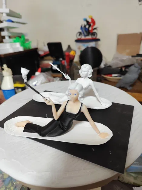 Mô hình Sophisticated Lady (Quý cô thanh lịch) - Image 7