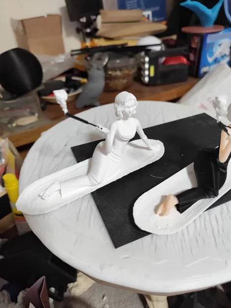 Mô hình Sophisticated Lady (Quý cô thanh lịch) - Image 8