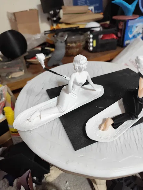 Mô hình Sophisticated Lady (Quý cô thanh lịch) - Image 10