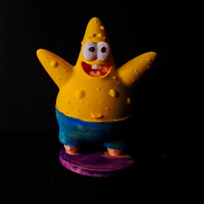 Mô hình 3D Patrick Star (SpongeBob)