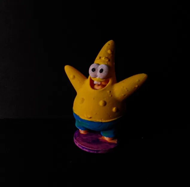 Mô hình 3D Patrick Star (SpongeBob) - Image 2