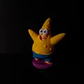 Mô hình 3D Patrick Star (SpongeBob) - Thumbnail 2