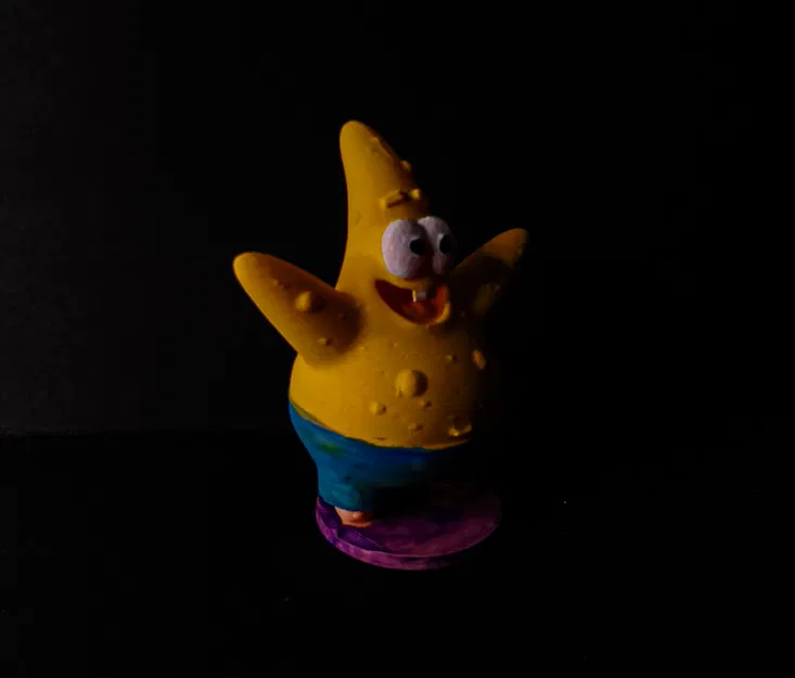 Mô hình 3D Patrick Star (SpongeBob) - Image 3
