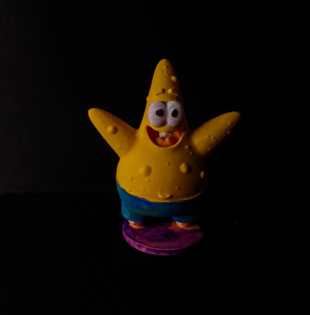 Mô hình 3D Patrick Star (SpongeBob) - Image 4