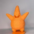 Mô hình 3D Patrick Star (SpongeBob) - Thumbnail 5
