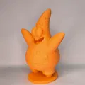 Mô hình 3D Patrick Star (SpongeBob) - Thumbnail 6