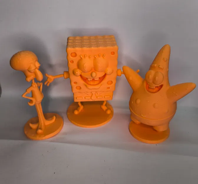 Mô hình 3D Patrick Star (SpongeBob) - Image 8