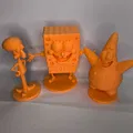Mô hình 3D Patrick Star (SpongeBob) - Thumbnail 8