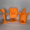 Mô hình 3D Patrick Star (SpongeBob) - Thumbnail 9