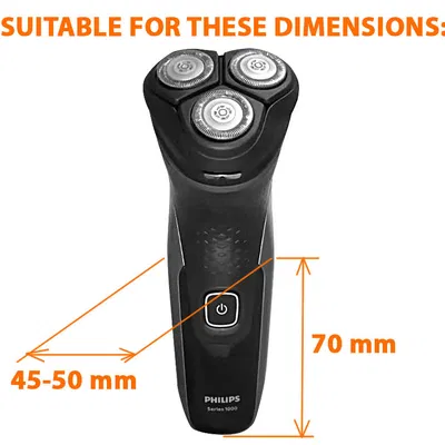 Giá đỡ máy cạo râu (Shaver holder) tiện lợi, gọn gàng cho phòng tắm