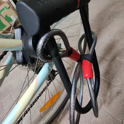 Giá đỡ khóa U-Lock Zefal (tự thiết kế)