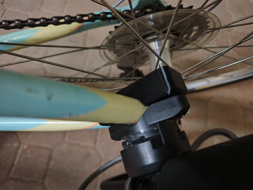 Giá đỡ khóa U-Lock Zefal (tự thiết kế) - Image 2