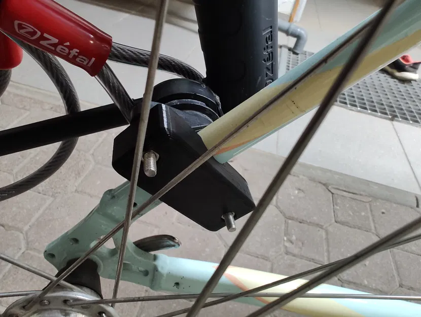 Giá đỡ khóa U-Lock Zefal (tự thiết kế) - Image 4