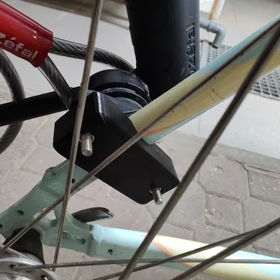 Giá đỡ khóa U-Lock Zefal (tự thiết kế)