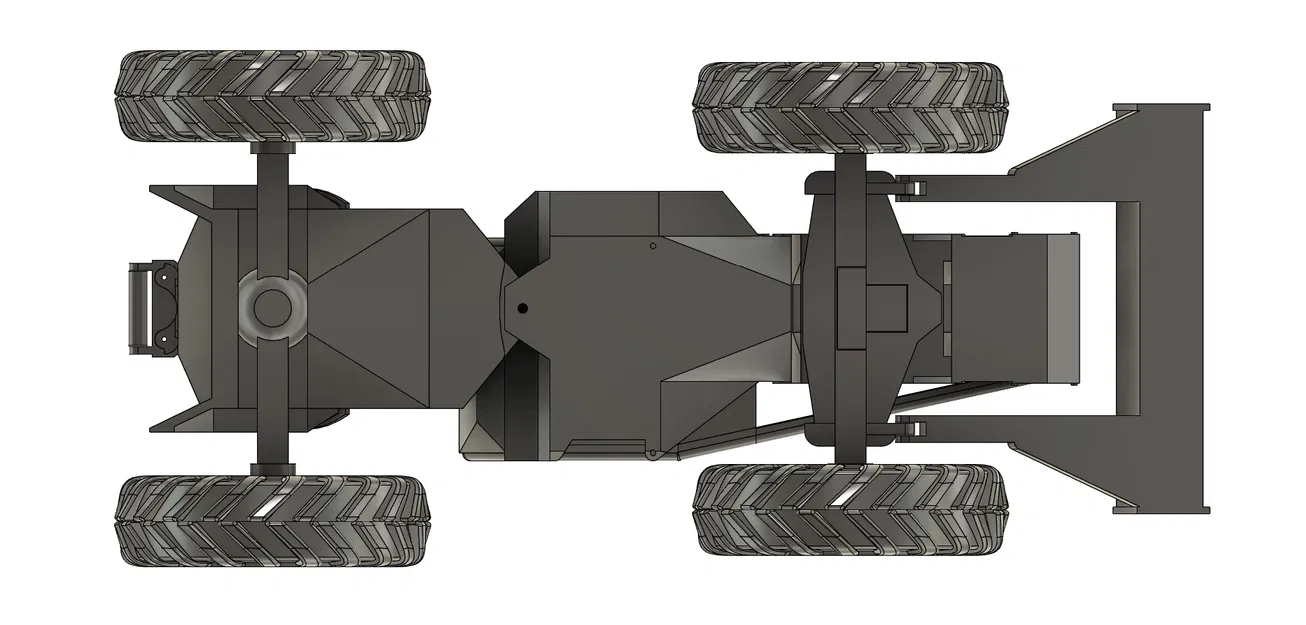 Mô hình xe kéo gỗ Timberjack 240A - Thiết kế tỉ lệ 1:16 chi tiết - Image 2