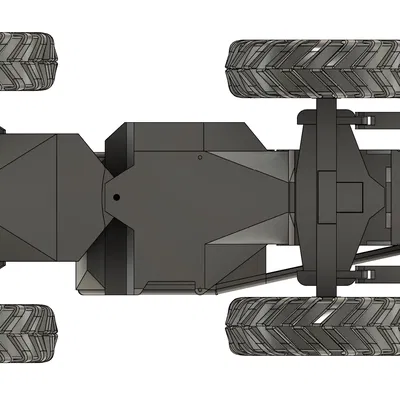 Mô hình xe kéo gỗ Timberjack 240A - Thiết kế tỉ lệ 1:16 chi tiết