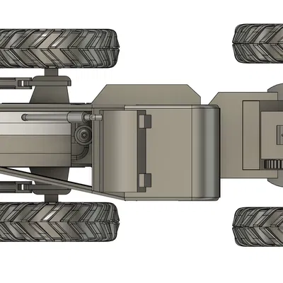 Mô hình xe kéo gỗ Timberjack 240A - Thiết kế tỉ lệ 1:16 chi tiết