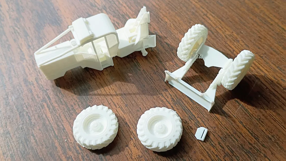 Timberjack 240A (bởi Starstreak Designs) tỉ lệ 1:87 - chuẩn HO scale - Image 3