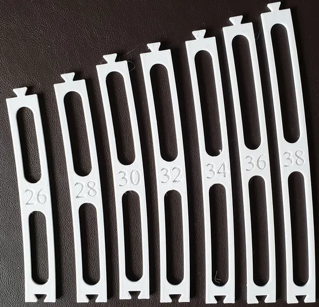 Bộ thước định hướng rải ray Flex Track cho mô hình tàu hỏa HO - Image 1