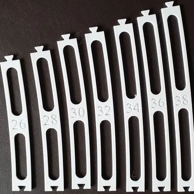 Bộ thước định hướng rải ray Flex Track cho mô hình tàu hỏa HO