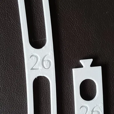 Bộ thước định hướng rải ray Flex Track cho mô hình tàu hỏa HO