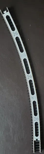 Bộ thước định hướng rải ray Flex Track cho mô hình tàu hỏa HO - Image 3