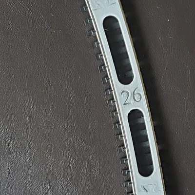 Bộ thước định hướng rải ray Flex Track cho mô hình tàu hỏa HO