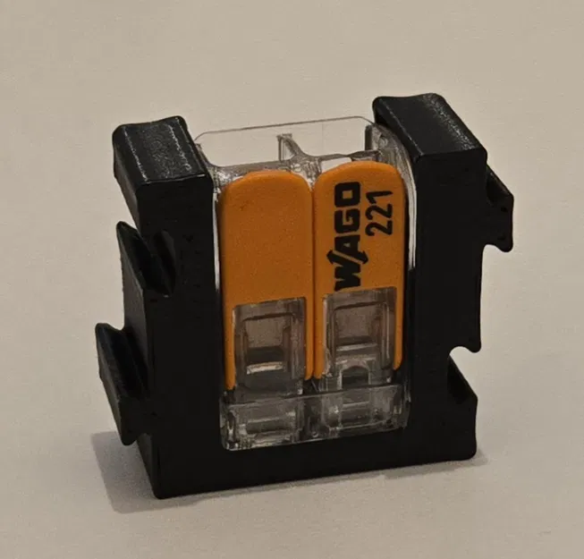 Đế gắn vít dạng module cho Wago 221-(412, 413, 415) - Image 3