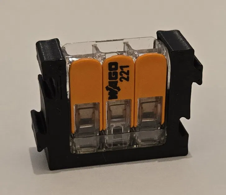 Đế gắn vít dạng module cho Wago 221-(412, 413, 415) - Image 4