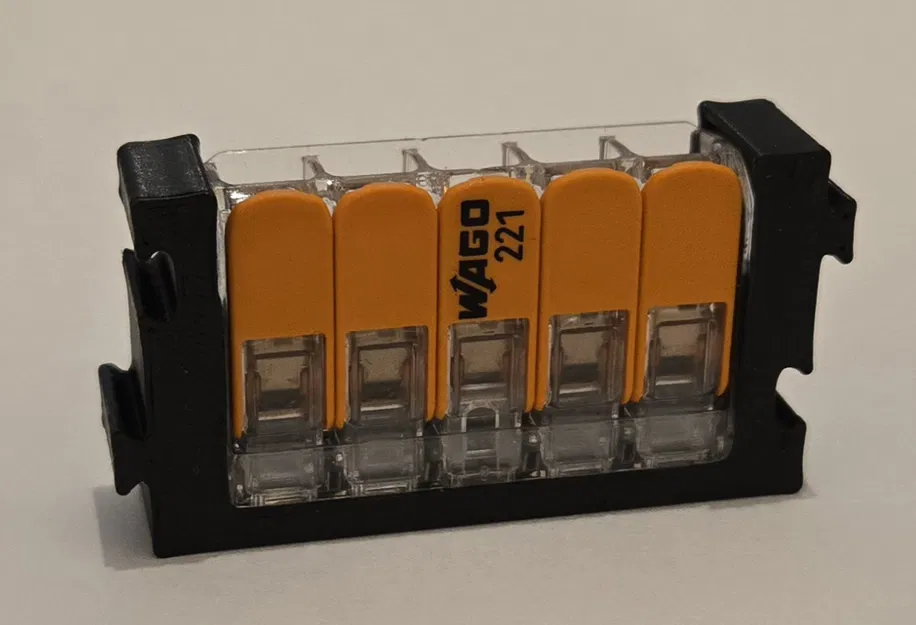 Đế gắn vít dạng module cho Wago 221-(412, 413, 415) - Image 5