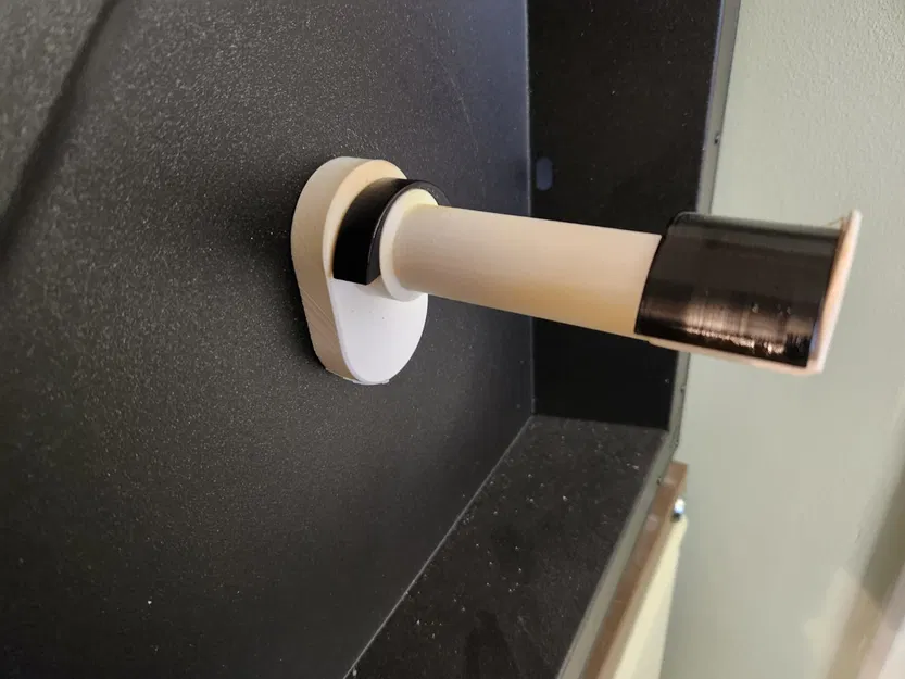 Bộ chuyển đổi (Adaptor) giá đỡ cuộn nhựa 3KG cho trục 53mm - Image 1