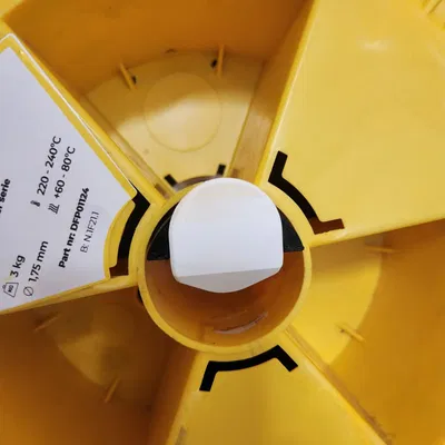 Bộ chuyển đổi (Adaptor) giá đỡ cuộn nhựa 3KG cho trục 53mm