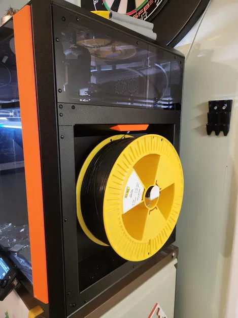 Bộ chuyển đổi (Adaptor) giá đỡ cuộn nhựa 3KG cho trục 53mm - Image 3