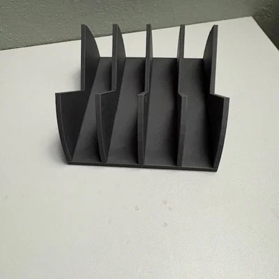 Khay để bàn đa năng 3D: Sắp xếp sách, tạp chí gọn gàng
